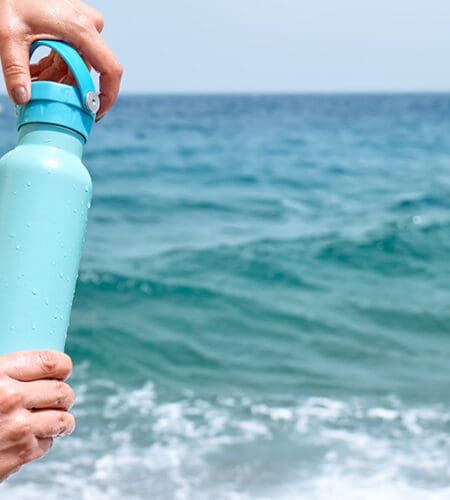 What is the reason we cannot drink the ocean’s waters without purifying it first?