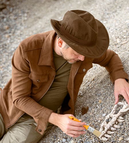 What are the scientists that study life from long ago called?