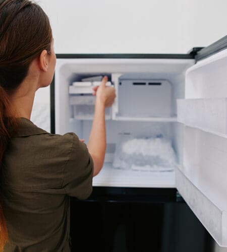 What is the best temperature for a freezer to run at?