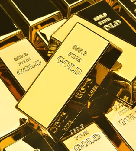 What is the chemical symbol for gold?