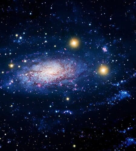 What is the traveling speed of the Milky Way galaxy through our universe?