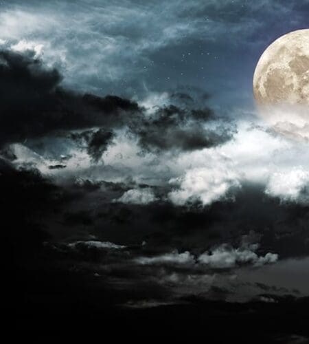 In which of these phases of the moon can you not see the moon?