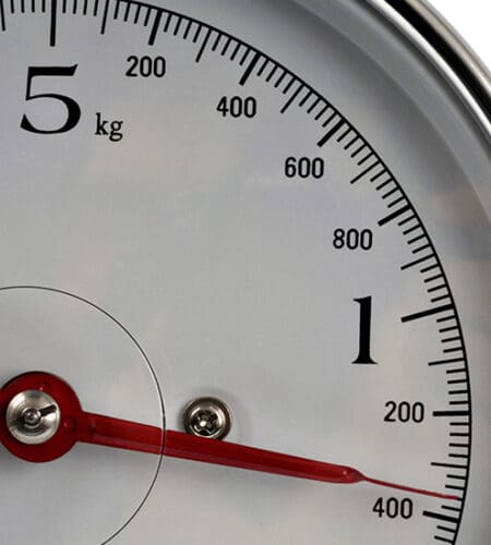How many grams are in a pound?