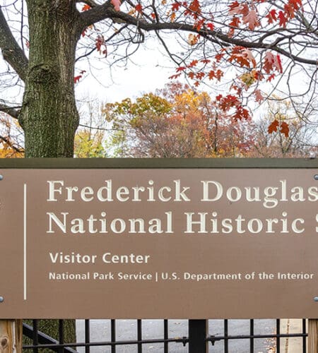Who is the only First Lady whose childhood home is a National Historic Site?