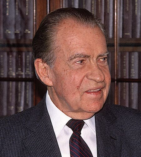 Which one of Richard Nixon’s TV speeches became famous for its use of his dog?