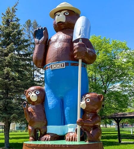 How old did Smokey the Bear turn in 2004?