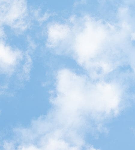 What type of clouds are thick and puffy and can sometimes turn into thunderstorms?