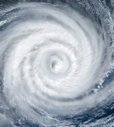 Which of the these can help weather scientists track and predict hurricanes?