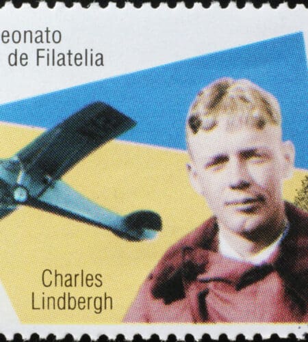 What was Charles Lindbergh’s plane called?