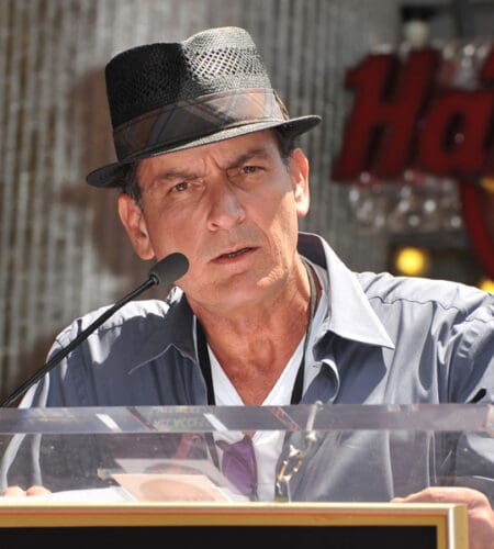 In 2011, how much child support was Charlie Sheen ordered to pay to ex-wife Brooke Mueller?