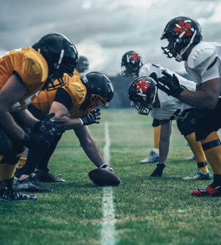 In college football, what is true about overtime?