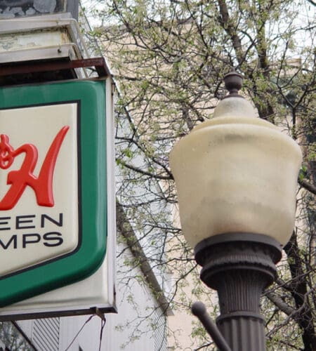 S&H Green stamps were originally founded for which company?