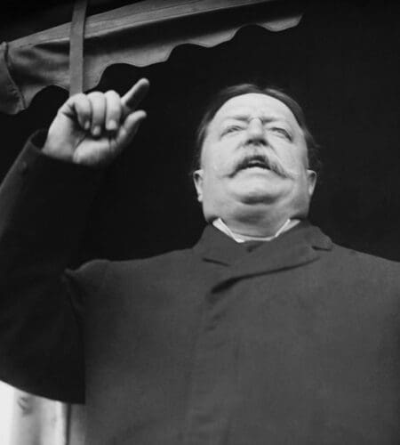Who was the U.S. President just prior to Woodrow Wilson?