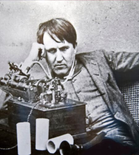 Thomas Edison has 1,093 of these?