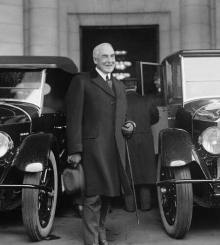 What President was once a newspaper publisher?