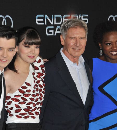 Which “Ender’s Game” character is taken away to Battle School by Colonel Graff?