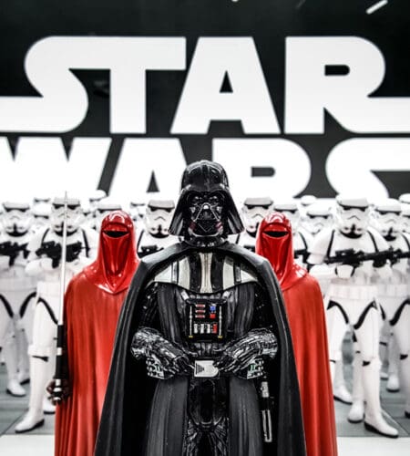 In “Star Wars”, what was the official name of planet-wide city Coruscant during the Galactic Empire?
