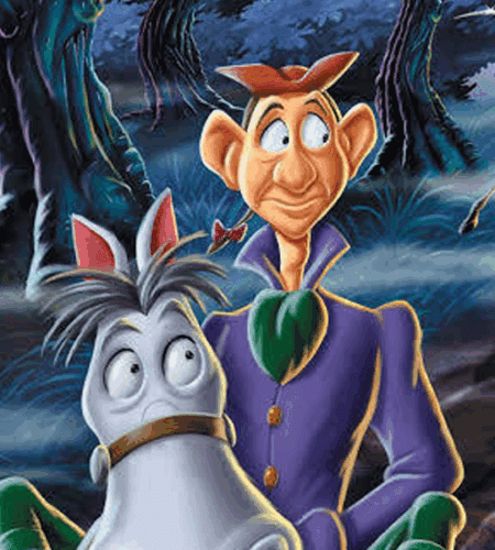 In “The Adventures of Ichabod and Mr. Toad”, what is the name of Mr. Toad’s horse?