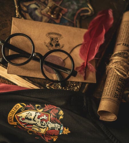 In the 2007 book “Harry Potter and the Deathly Hallows”, who leaves tea outside Harry’s door?