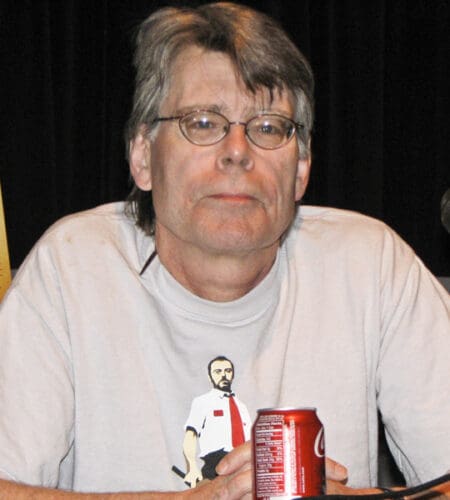 Which Stephen King novel has a car as one of the main characters?