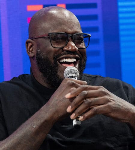 Who does Shaquille O’Neal consider his father?