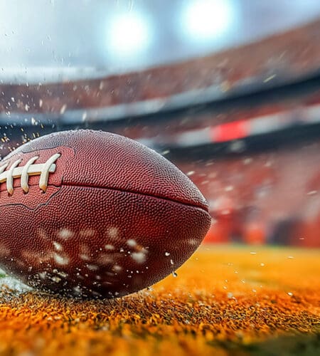 Football great Jim Brown was an All-American in what sport in college?