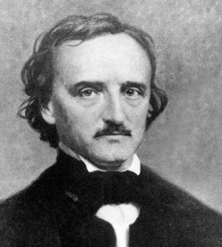 Edgar Allan Poe is the author of which famous poem?