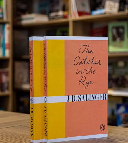 Where does Holden Caulfield end up at the end of “Catcher in the Rye’?