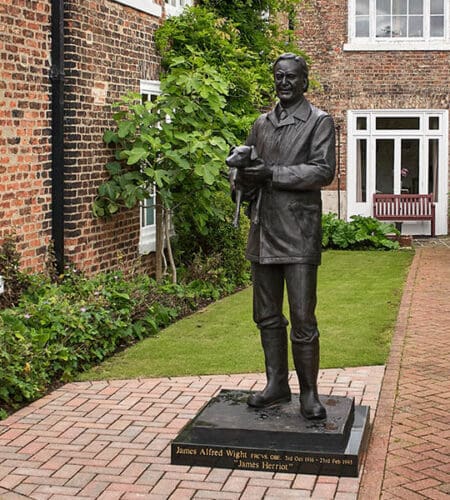 Which author wrote “All Creatures Great and Small”?