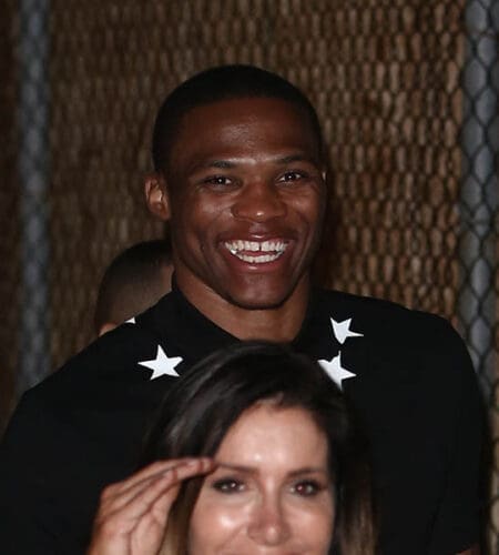 Which NBA great was Russell Westbrook’s favorite player growing up?