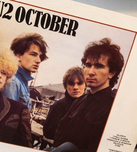 U2’s album “Achtung Baby!” was released in what year?