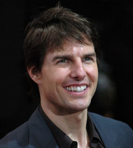 What 1988 drama starred Dustin Hoffman and Tom Cruise?