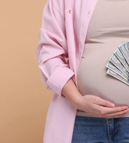 Who plays a surrogate mother in the 2008 film “Baby Mama”?
