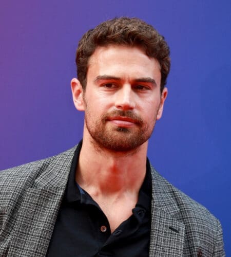 What is the name of the actor that portrays Four in the movie “Allegiant”?