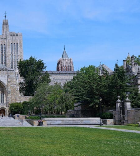 What university featured the Jolly Eight Club?