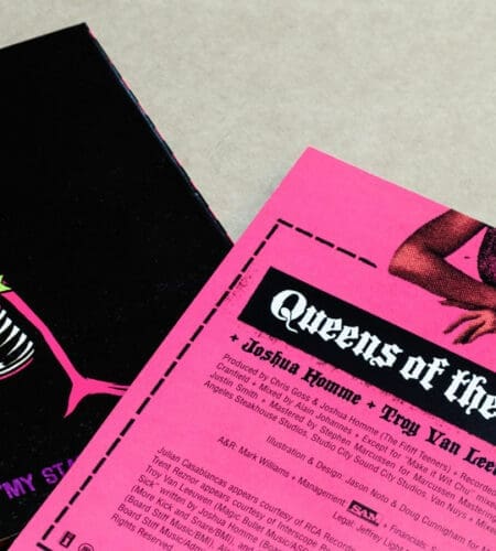 In 2011, which band began recording their first studio album since 2007’s “Era Vulgaris”?