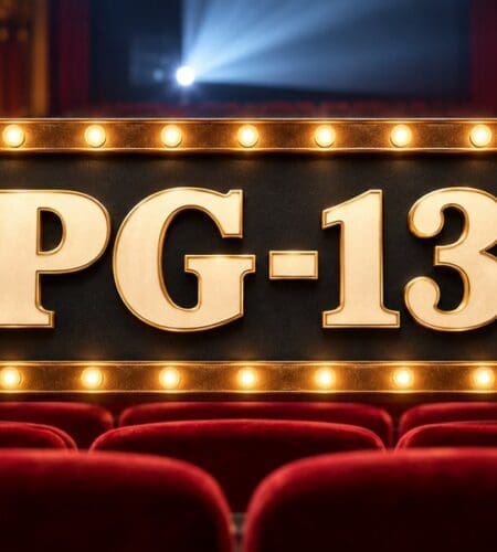 What was the first nationally-released movie with a PG-13 rating?