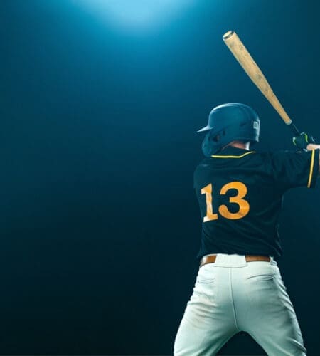 Who are the first 2 players with more than 200 career at bats in World Series competition?