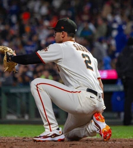 When did the San Francisco Giants face the Oakland A’s in the first all-Bay Area World Series?